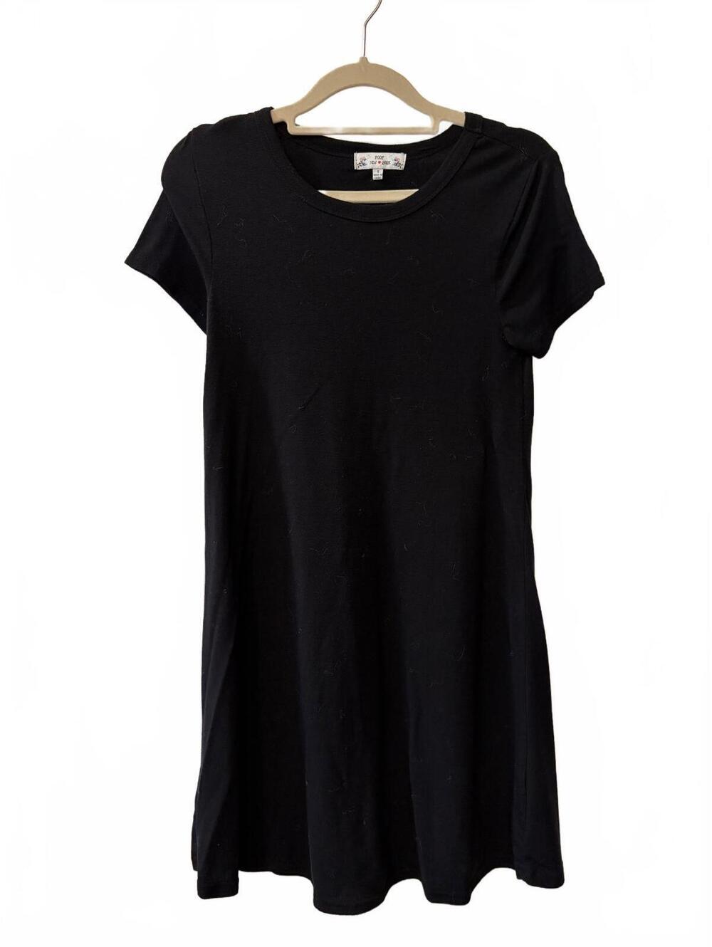 Poof New York black dress, women's size Small